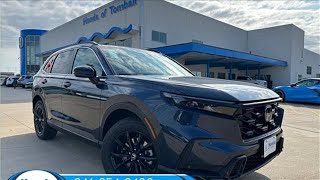 New 2025 Honda CRV Hybrid Tomball TX Houston TX HTSE047565 [upl. by Crary]