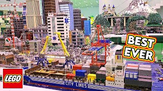 The Best LEGO CITY in the WORLD [upl. by Eetsim]