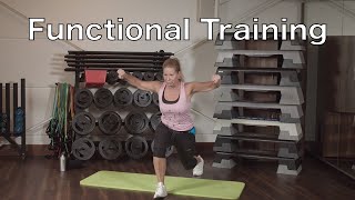 Functional Training 5  17 Minuten [upl. by Enalda]