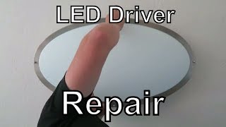 Hampton Bay LED Driver Replacement [upl. by Anicul]