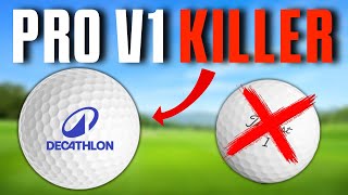 The Budget Golf Ball That KILLS THE PRO V1 [upl. by Yelrihs870]