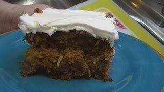 Loaded Carrot Cake Recipe Noreens Kitchen [upl. by Annais]