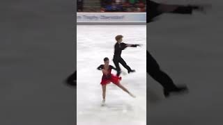 Twizzles❤️‍🔥 iceskating figureskater icedance [upl. by Kalil]