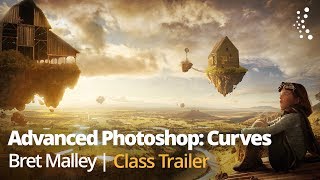 Advanced Photoshop Pro Curves Techniques with Bret Malley  Official Trailer [upl. by Inalan418]