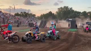 ATV Big Air Tour Anoka MN County Fair  My first show [upl. by Pussej]