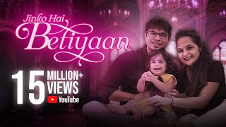 “Jinko Hai Betiyaan” REPRISE  Official Music Video  Vicky D Parekh  Special Beti Birthday Song [upl. by Jeminah874]