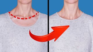 A sewing tip on how to downsize a neckline easily [upl. by Otrebcire]