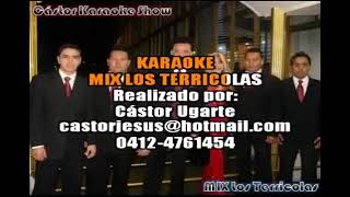 Mix Los Terricolas 2 by castor karaoke show [upl. by Nerti]