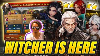 WITCHER COLLAB EVENT  SUMMONERS WAR [upl. by Alaunnoif]