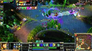 League of Legends  Cassiopeia Gameplay [upl. by Cayser]