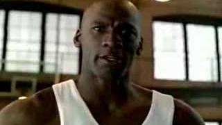 Nike Hair Air Michael Jordan Commercial [upl. by Randi]