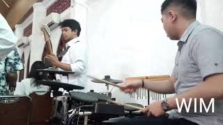 Bertumbuh dalam Kasih  Drum Cam [upl. by Lorilee]