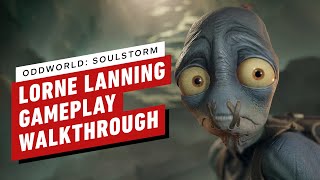 Oddworld Soulstorm  12Minute Developer Gameplay Commentary [upl. by Amisoc607]