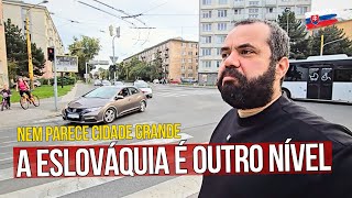 PRIMEIRAS IMPRESSÕES DA ESLOVÁQUIA [upl. by Hut]