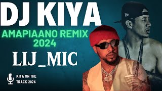 LIJMIC X DJ KIYA  AMAPIANO REMIX  ETHIOPIAN MUSIC 2024 [upl. by Fina]