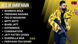 Amrit Maan Hits  Amrit Maan Latest Songs 2023  Amrit Maan Audio Jukebox  amritmaan [upl. by Brebner391]