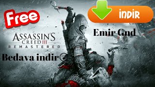 Assassins Creed 3 Nasıl İndirilir 5GB2022 [upl. by Gibe977]