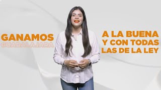 ¡Ganamos Guadalajara a la buena y con todas las de la ley [upl. by Anyaled]