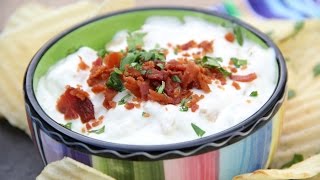 French Onion amp Bacon Dip [upl. by Mharba]