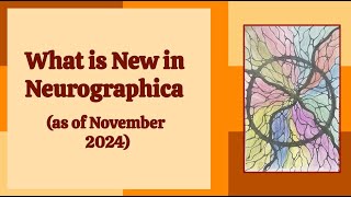 Whats New in Neurographica  November 2024 [upl. by Ermentrude610]