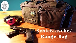 Schießtasche  Range Bag [upl. by Lucita]