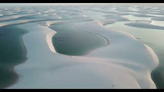 Lençois Maranhenses Brasil drone epic 2022 [upl. by Asamot384]