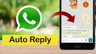 How to Enable Auto Reply to WhatsApp Messages [upl. by Weisberg]