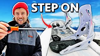 How To Setup Burton Step On Bindings [upl. by Rutherford334]