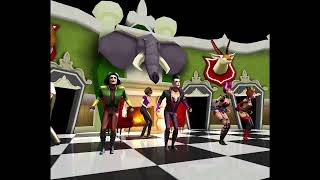 Time Warp  Dance On Broadway Wii NO HUD [upl. by Ailemaj982]