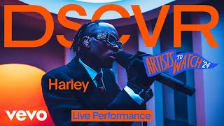 Harley  Mula Live  Vevo DSCVR Artists To Watch 2024 [upl. by Annahtur]