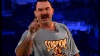 IFL Coach Don Frye [upl. by Elletnahs]