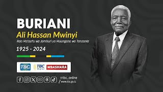 🔴TBCLIVE BURIANI ALI HASSAN MWINYI [upl. by Atnohs159]