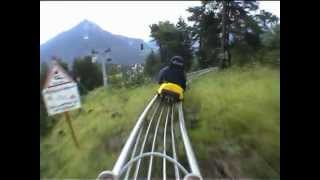 Imst Alpine Coaster  High Speed Pursuit [upl. by Diana939]