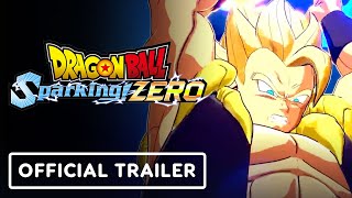 Dragon Ball Sparking Zero  Official Character Trailer [upl. by Anitnerolf]