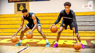 Kiyan Anthony Does SECRET Workout With Paul George amp Then LOSES Huge Game [upl. by Bust]