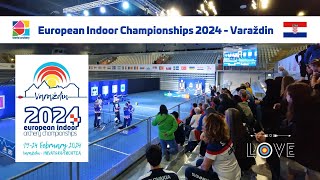 European Indoor Archery 🏹 Championships 2024 🏆Varaždin CRO 🇭🇷 [upl. by Sanfo]