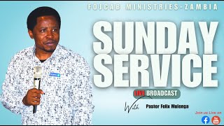 FOJCAB SUNDAY SERVICE LIVE BROADCAST  15\09\2024 [upl. by Ayna882]