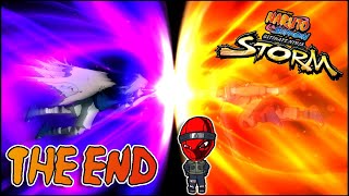 CURSE MARK VS NINE TAILS Naruto Ultimate Ninja Storm Playthrough PS5 THE END [upl. by Enelad559]