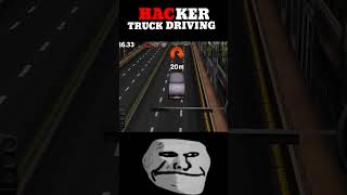 Dr Driving Pro Vs Hacker in Truck Driving  shorts video [upl. by Llevaj507]