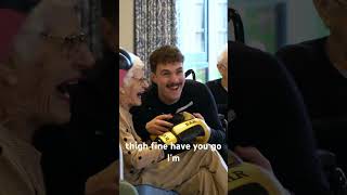 Maybe too much Tom foolery at Tanglewood care homes 🤣😅 carehome begreatfitnessxtanglewood ad [upl. by Robaina389]