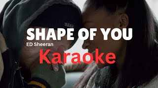 Ed Sheeran  Shape of You  Energetic Karaoke SingAlong [upl. by Avlis]