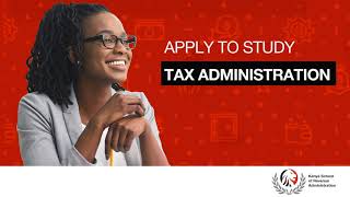 Be Tax Smart  Learn From The Experts Kenya School of Revenue Administration KESRA  BeTaxSmart [upl. by Schaumberger]