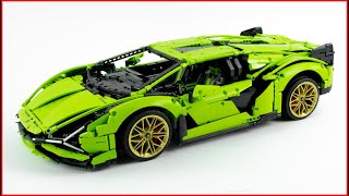 LEGO TECHNIC 42115 Lamborghini Sián FKP 37 Speed Build for Collecrors  Brick Builder [upl. by Hamann]