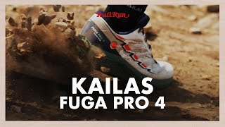 TEST KAILAS FUGA PRO 4  Revista Trail Run [upl. by Weisman]