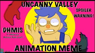 Uncanny Valley  SW  Animation meme  DHMIS [upl. by Tecla771]