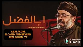 ABALFADHL Official  SLOWED AND REVERB  HAJ MAHMOUD KARIMI  Abalfadhl Bawafa  2024 [upl. by Jessalyn624]