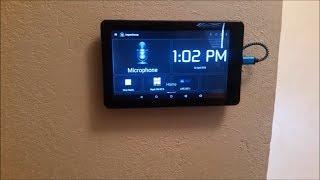 DIY magnetic Tablet Wall Mount [upl. by Stanleigh]