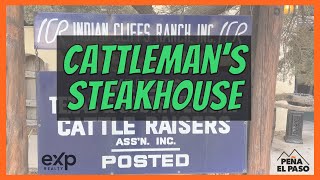 Cattlemans Steakhouse  El Paso Texas [upl. by Housen598]