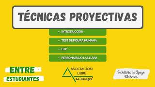 REPASO VIRTUAL Técnicas proyectivas [upl. by Bodrogi]