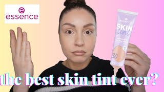 Essence skin tint  test time [upl. by Icart639]